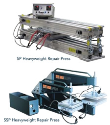 Heavyweight repair press